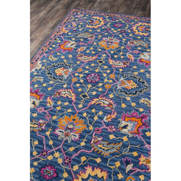 World Menagerie Lancaster Wool Oriental Rug & Reviews Wayfair